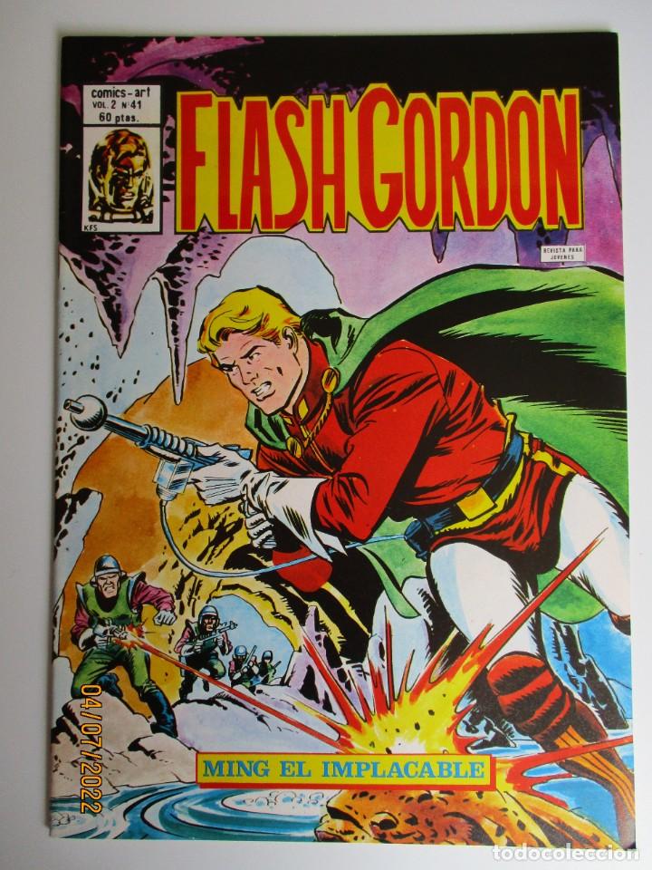 C&oacute;mics: FLASH GORDON (1980, VERTICE) -V.2- 41 &middot; 15-I-1982 &middot; MING EL IMPLACABLE ** EXCELENTE ** - Foto 1