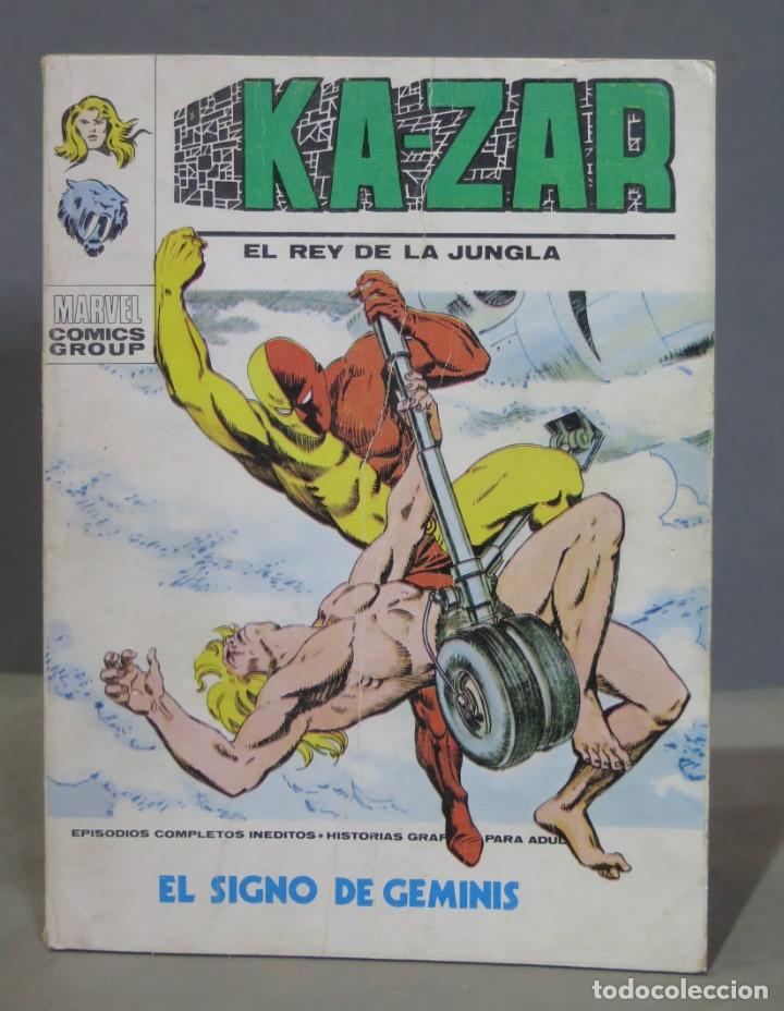 C&oacute;mics: KA-ZAR. EL SIGNO DE GEMINIS. MARVEL. VERTICE - Foto 1