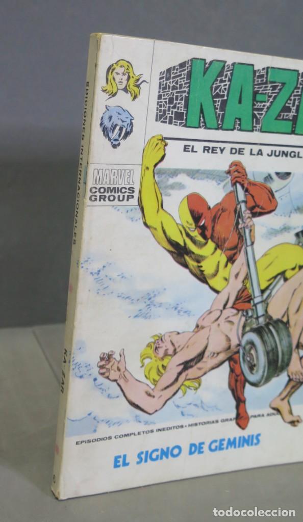 C&oacute;mics: KA-ZAR. EL SIGNO DE GEMINIS. MARVEL. VERTICE - Foto 2