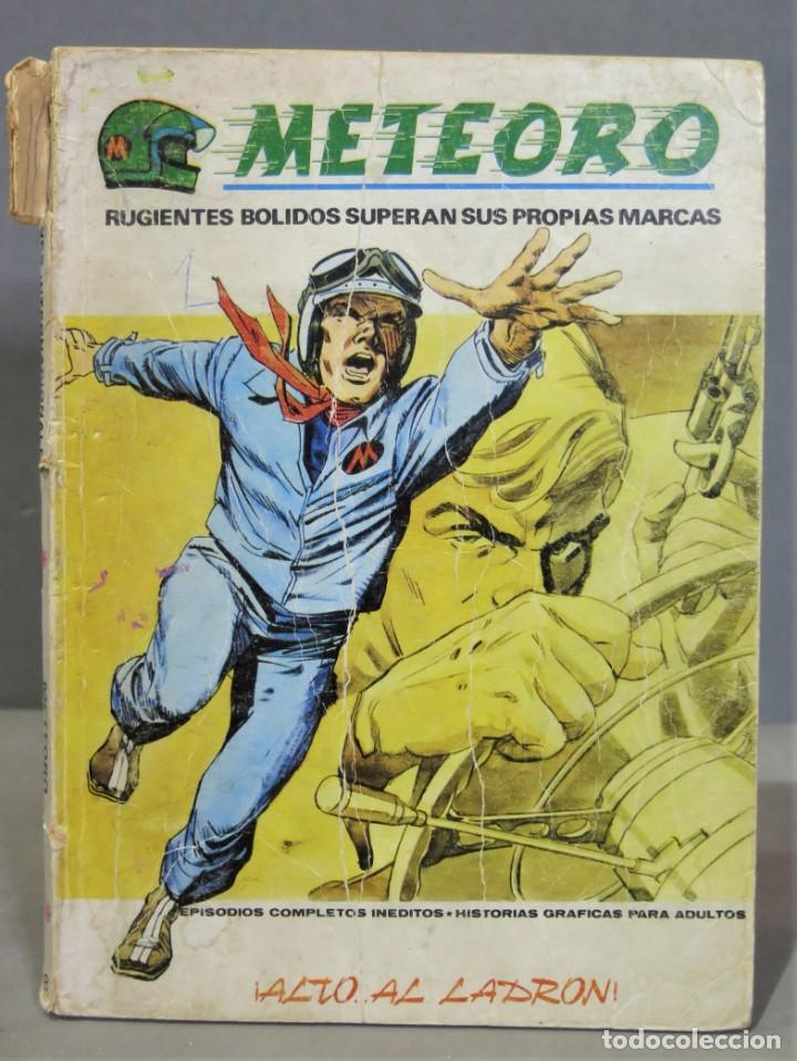 C&oacute;mics: Meteoro. Alto al ladron. vertice - Foto 1