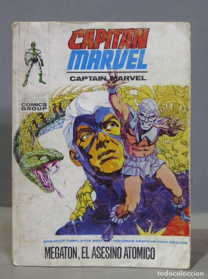 C&oacute;mics: Capit&aacute;n Marvel. Megat&oacute;n, El Asesino At&oacute;mico. VERTICE - Foto 1