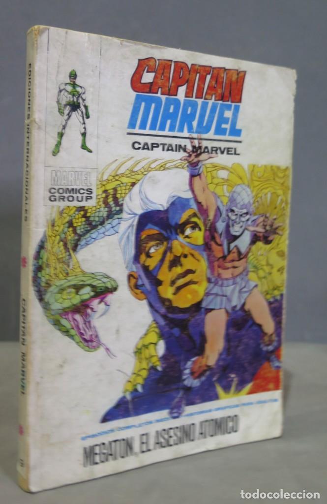 C&oacute;mics: Capit&aacute;n Marvel. Megat&oacute;n, El Asesino At&oacute;mico. VERTICE - Foto 2