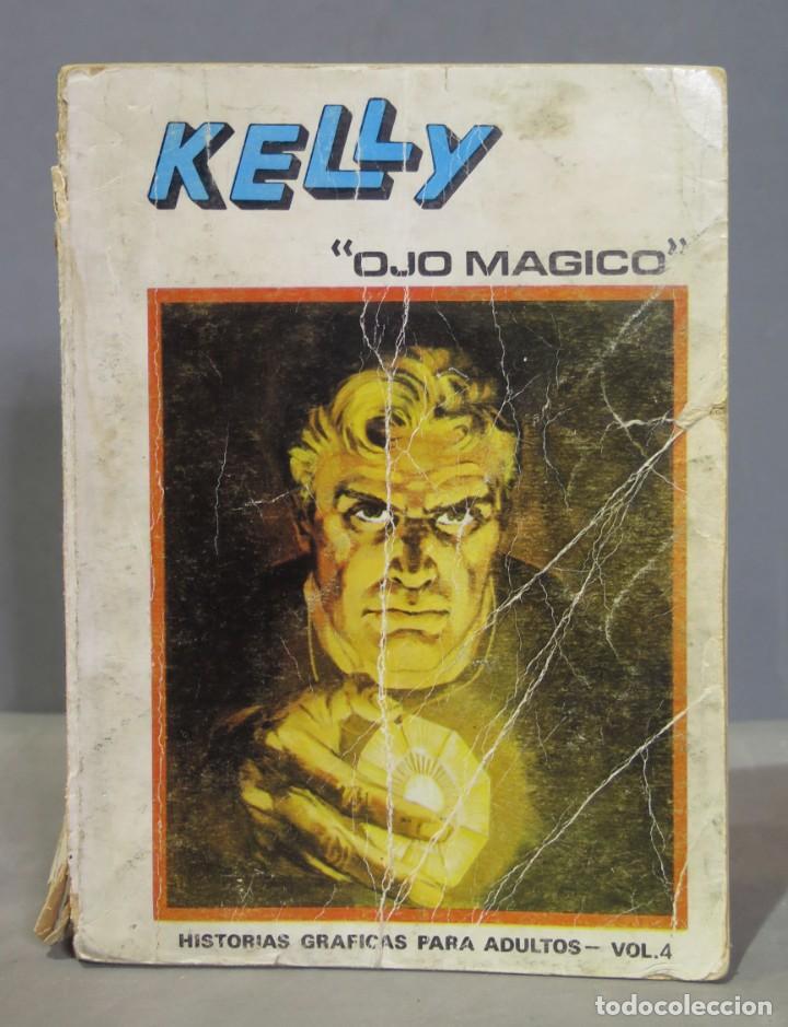 C&oacute;mics: KELLY &rdquo;OJO M&Aacute;GICO&rdquo;. 4. VERTICE - Foto 1