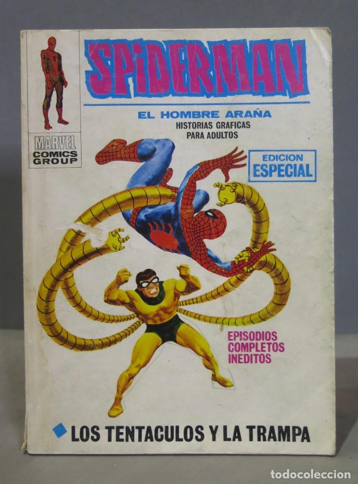 C&oacute;mics: SPIDERMAN. LOS TENTACULOS Y LA TRAMPA. MARVEL. VERTICE - Foto 1
