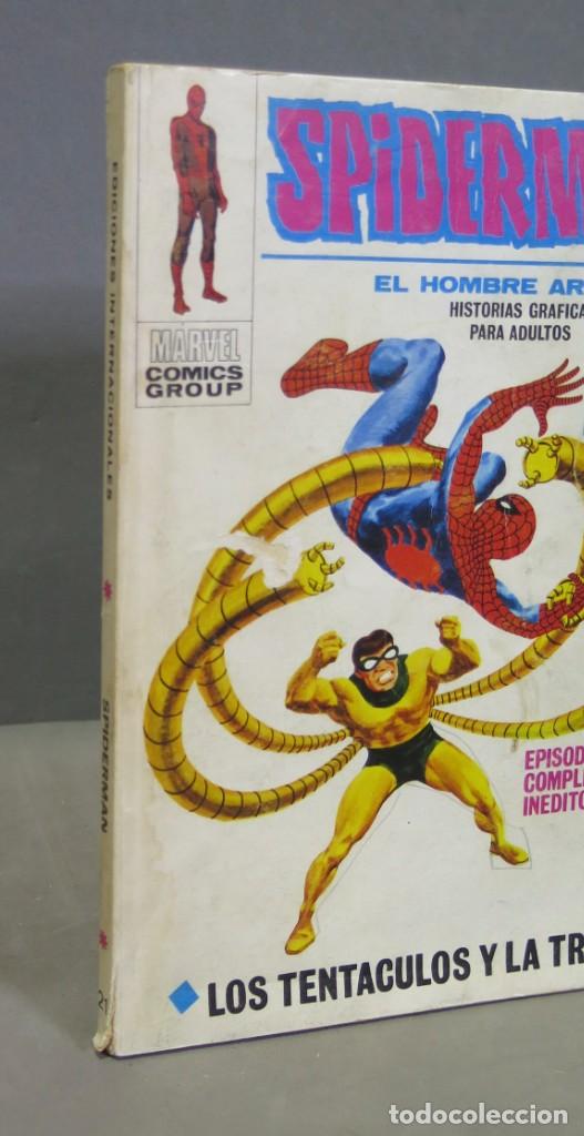 C&oacute;mics: SPIDERMAN. LOS TENTACULOS Y LA TRAMPA. MARVEL. VERTICE - Foto 2