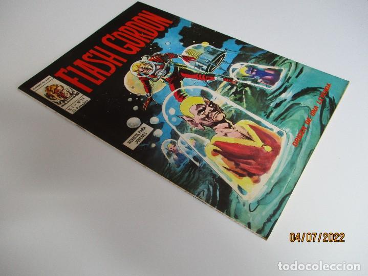 C&oacute;mics: FLASH GORDON (1974, VERTICE) -V.1- 24 &middot; 1975 &middot; FLASH GORDON - Foto 2