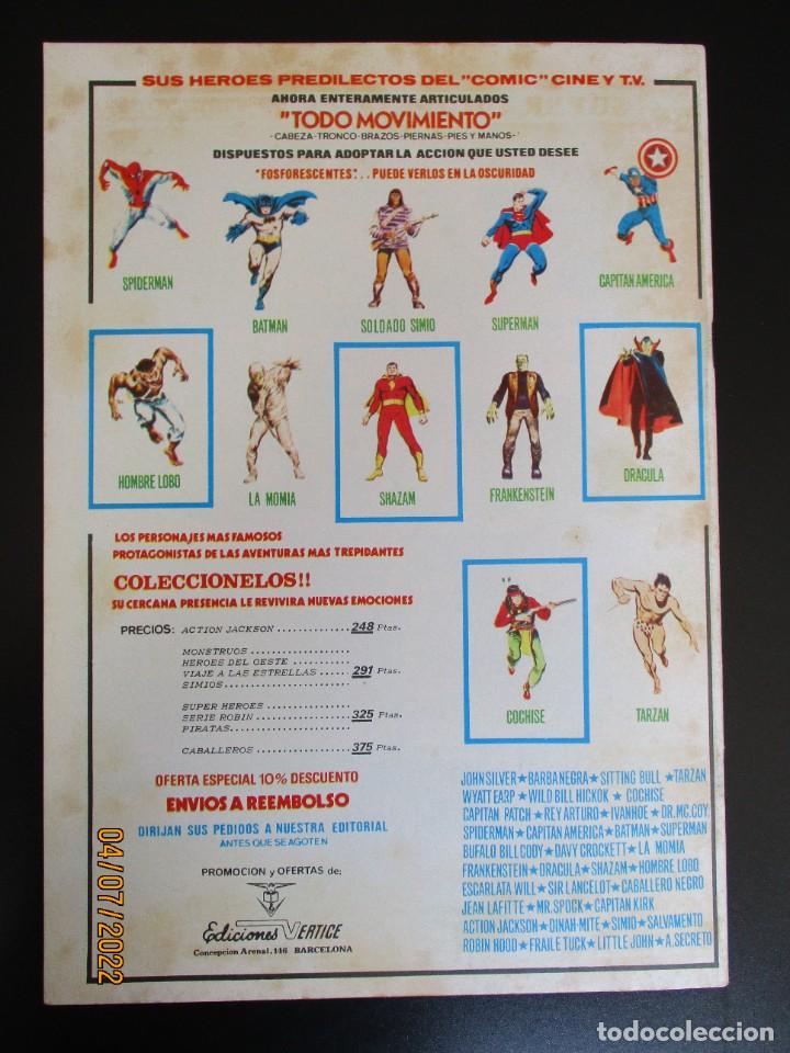 C&oacute;mics: FLASH GORDON (1974, VERTICE) -V.1- 24 &middot; 1975 &middot; FLASH GORDON - Foto 3