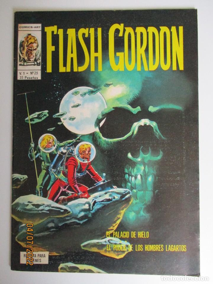 C&oacute;mics: FLASH GORDON (1974, VERTICE) -V.1- 25 &middot; 1975 &middot; FLASH GORDON - Foto 1