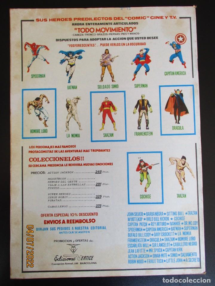 C&oacute;mics: FLASH GORDON (1974, VERTICE) -V.1- 25 &middot; 1975 &middot; FLASH GORDON - Foto 3