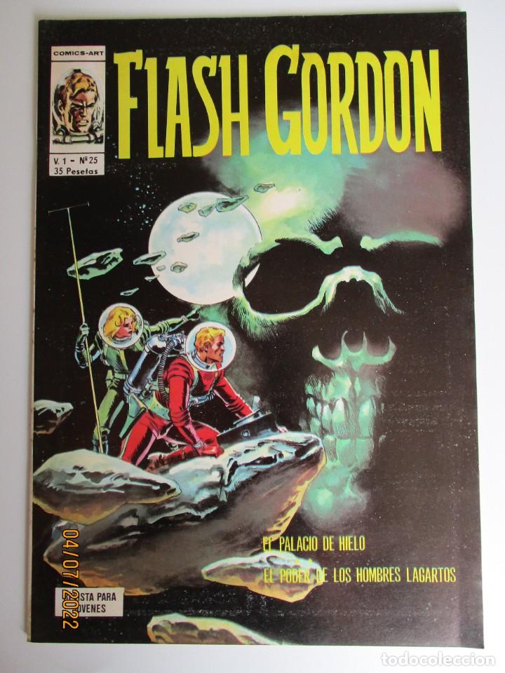 C&oacute;mics: FLASH GORDON (1974, VERTICE) -V.1- 25 &middot; 1975 &middot; FLASH GORDON - Foto 1
