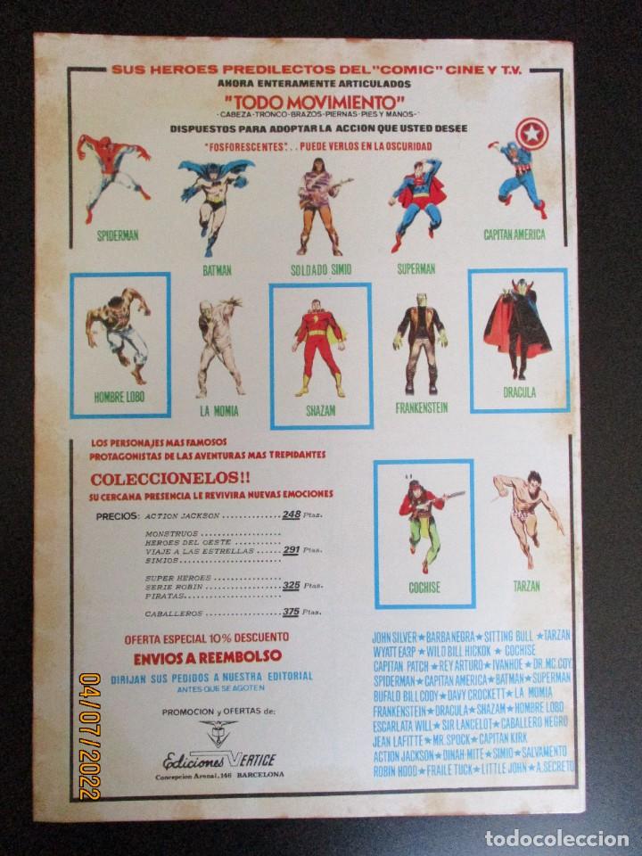 C&oacute;mics: FLASH GORDON (1974, VERTICE) -V.1- 25 &middot; 1975 &middot; FLASH GORDON - Foto 3
