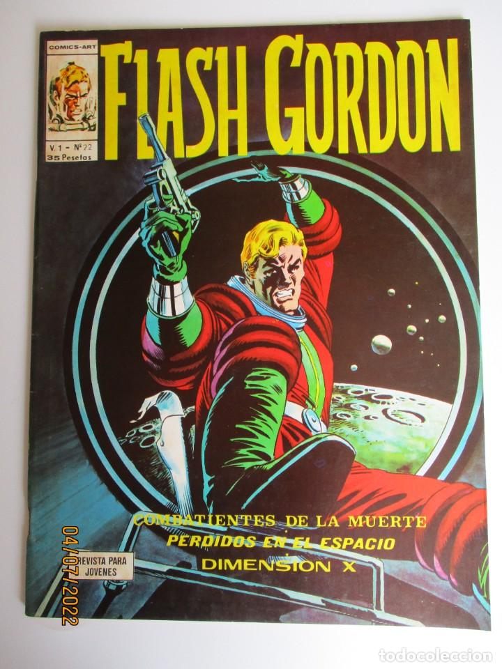 C&oacute;mics: FLASH GORDON (1974, VERTICE) -V.1- 22 &middot; 1975 &middot; FLASH GORDON - Foto 1