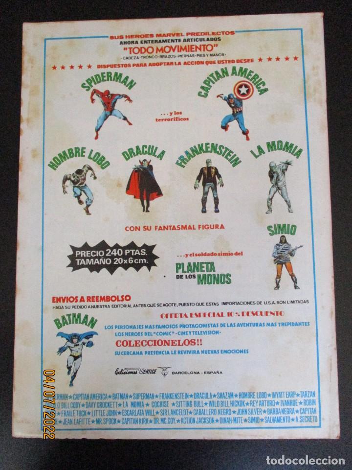 C&oacute;mics: FLASH GORDON (1974, VERTICE) -V.1- 22 &middot; 1975 &middot; FLASH GORDON - Foto 3
