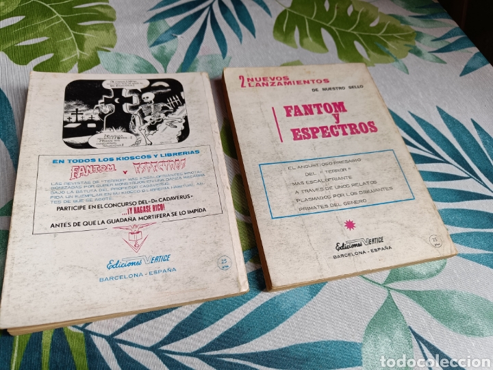 C&oacute;mics: LOTE 2 C&Oacute;MICS TACO MARVEL DAN DEFENSOR. N&Uacute;MEROS 34 Y 37. ED V&Eacute;RTICE. A&Ntilde;OS 70 - Foto 4