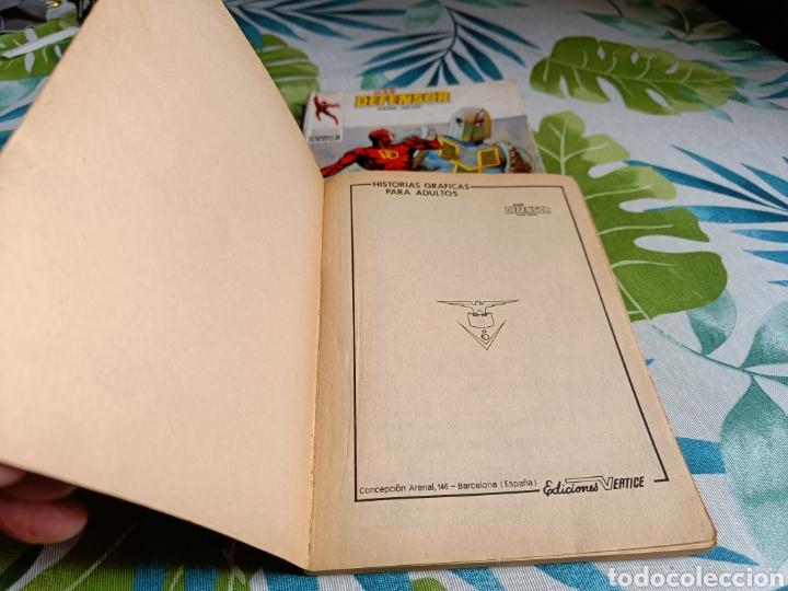 C&oacute;mics: LOTE 2 C&Oacute;MICS TACO MARVEL DAN DEFENSOR. N&Uacute;MEROS 34 Y 37. ED V&Eacute;RTICE. A&Ntilde;OS 70 - Foto 6