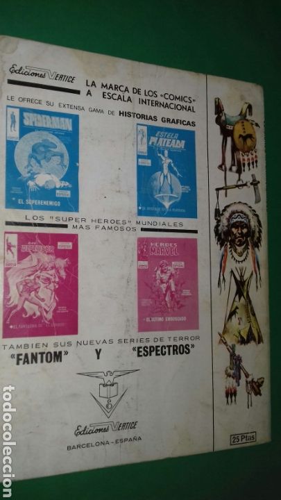 C&oacute;mics: RIN-TIN-TIN. RIO PELIGROSO. ED. VERTICE, 1972. - Foto 2