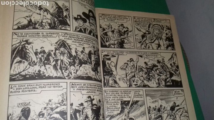 C&oacute;mics: RIN-TIN-TIN. RIO PELIGROSO. ED. VERTICE, 1972. - Foto 4