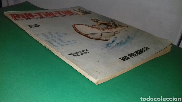 C&oacute;mics: RIN-TIN-TIN. RIO PELIGROSO. ED. VERTICE, 1972. - Foto 5