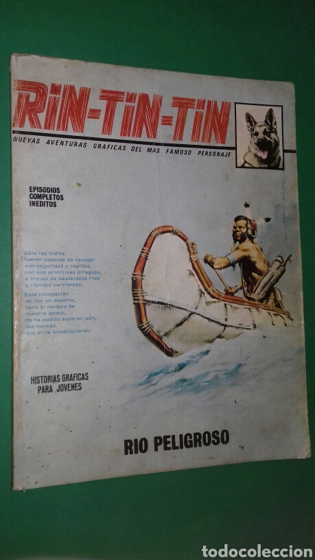 C&oacute;mics: RIN-TIN-TIN. RIO PELIGROSO. ED. VERTICE, 1972. - Foto 1