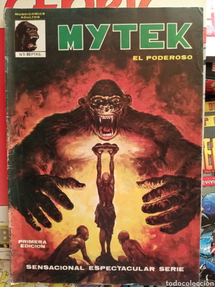 C&oacute;mics: Mitek el poderoso 1 cj77 - Foto 1