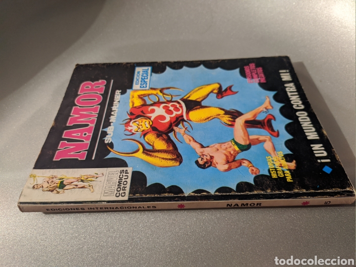 C&oacute;mics: namor n&deg;5 vertice vol 1 - Foto 2