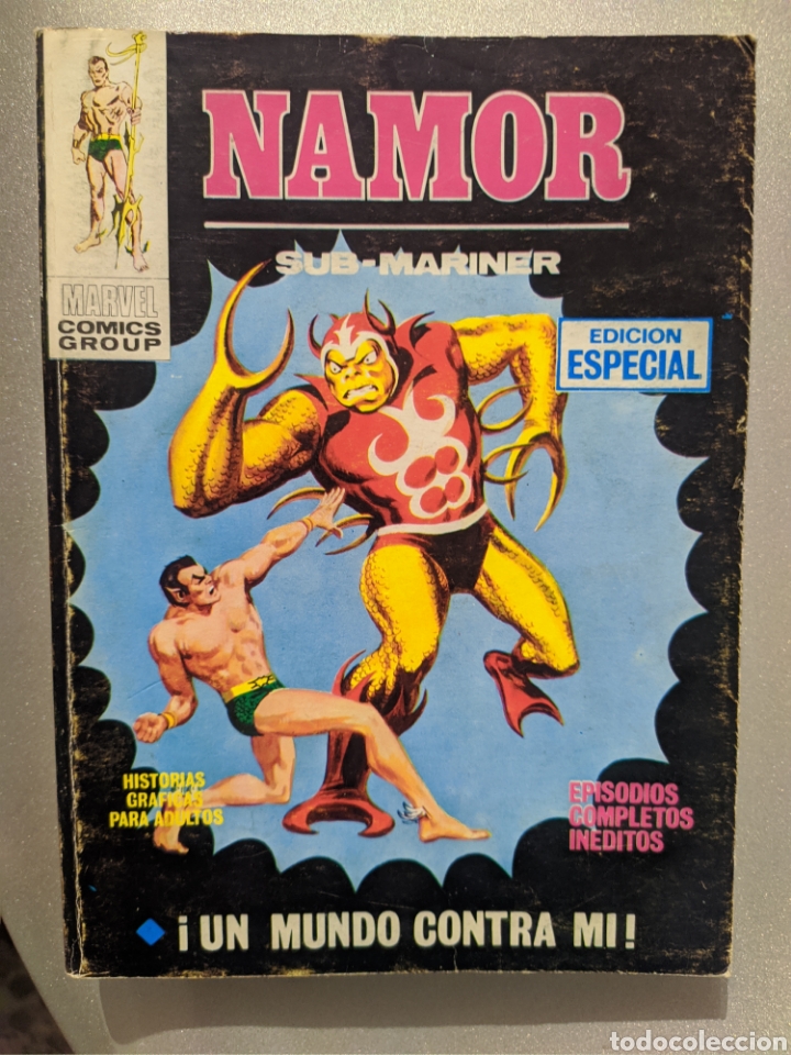C&oacute;mics: namor n&deg;5 vertice vol 1 - Foto 1