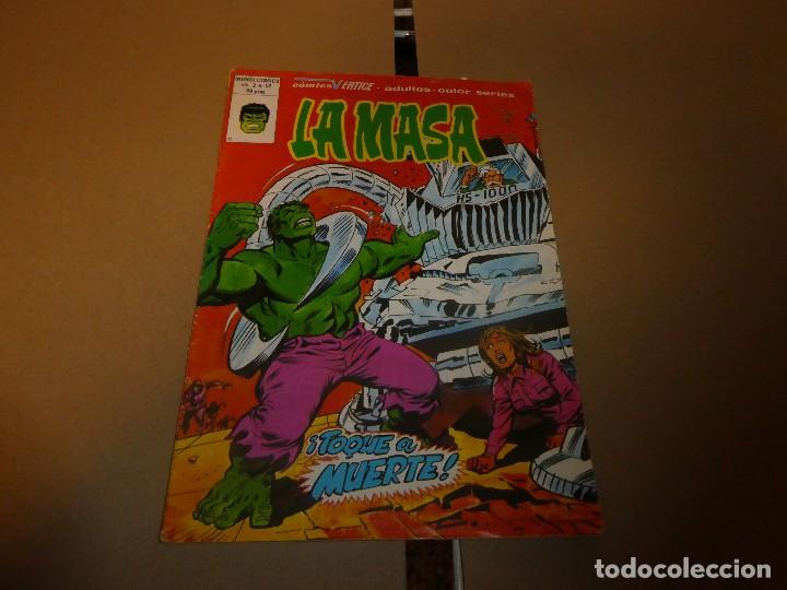 C&oacute;mics: la masa n&ordm; 42 vertice volumen 3 - Foto 1