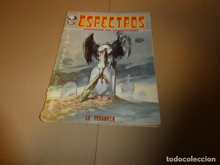 C&oacute;mics: espectros n&ordm; 23, vertice vol. 1 - Foto 1