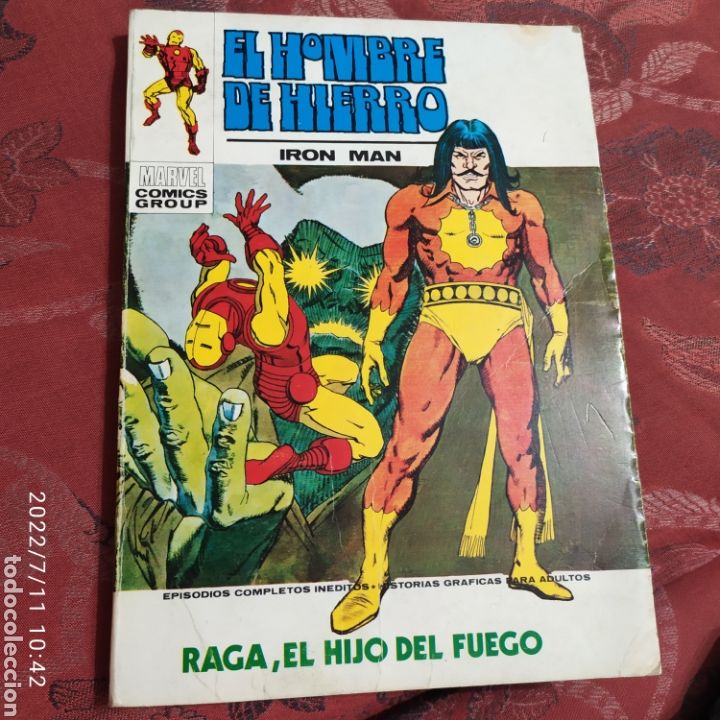 C&oacute;mics: El hombre de hierro n&bull; 27 vertice taco - Foto 1