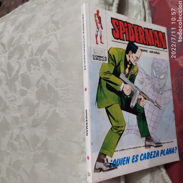 C&oacute;mics: Spiderman n&deg; 27 vertice taco - Foto 3