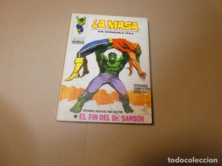 C&oacute;mics: la masa , vertice vol. 1 n&ordm; 22 - Foto 1