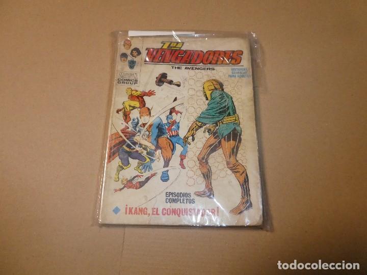 C&oacute;mics: los vengadores, vertice vol. 1 n&ordm; 4 - Foto 1