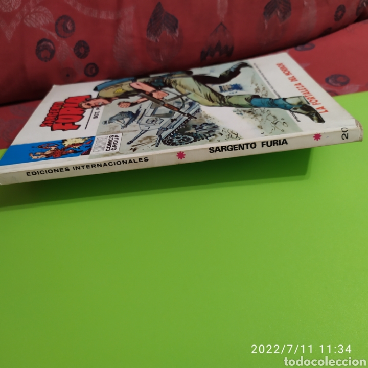 C&oacute;mics: Sargento furia n&deg; 20 vertice taco - Foto 2