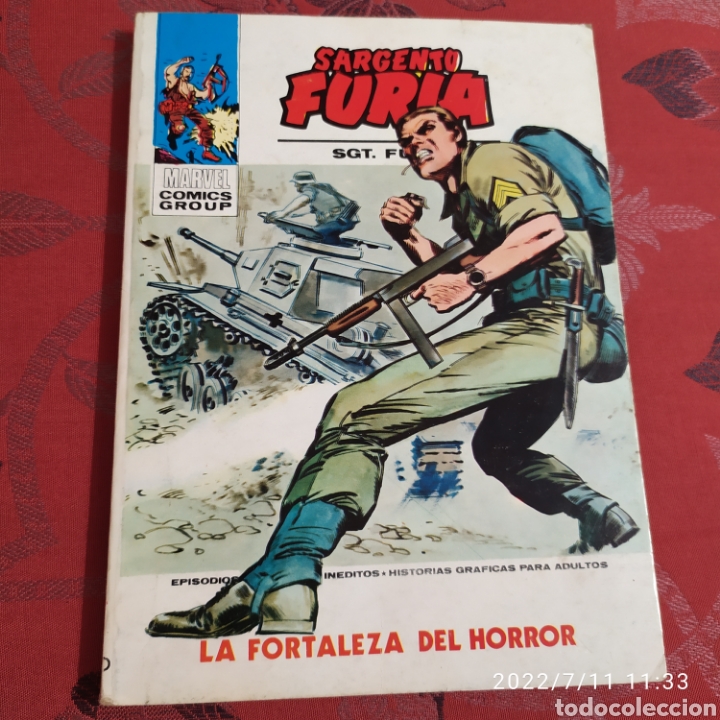 C&oacute;mics: Sargento furia n&deg; 20 vertice taco - Foto 1