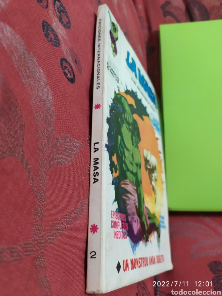 C&oacute;mics: La masa n&deg; 2 vertice taco - Foto 3