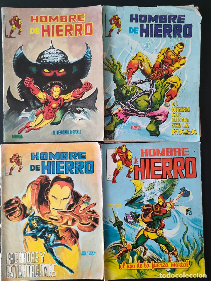 C&oacute;mics: HOMBRE DE HIERRO SURCO 2,3,6,7 - Foto 1