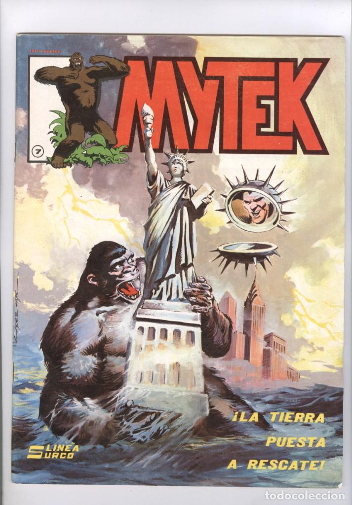C&oacute;mics: Surco. Mytek. 7 - Foto 1