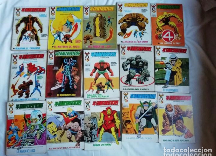 C&oacute;mics: LOS 4 FANT&Aacute;STICOS COLECCI&Oacute;N COMPLETA 67 n&uacute;meros . - Foto 2