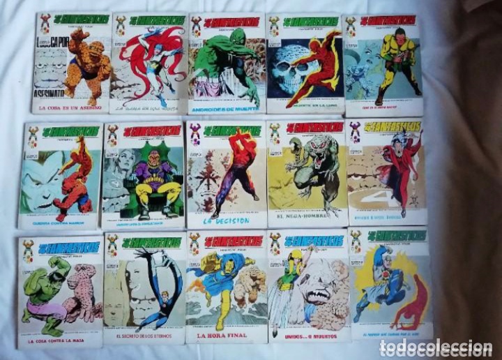C&oacute;mics: LOS 4 FANT&Aacute;STICOS COLECCI&Oacute;N COMPLETA 67 n&uacute;meros . - Foto 3