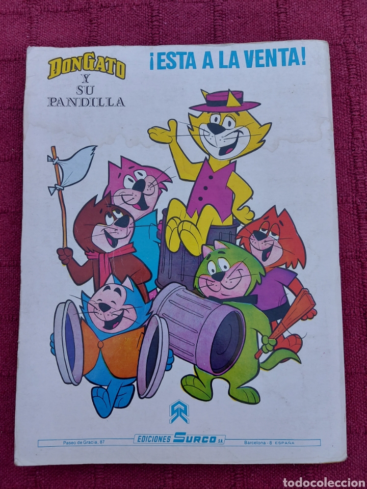C&oacute;mics: EL CABALLERO LUNA COMIC RETAPADO SURCO LINEA 83 - Foto 2