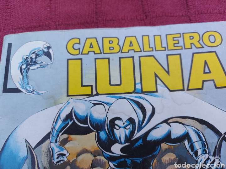 C&oacute;mics: EL CABALLERO LUNA COMIC RETAPADO SURCO LINEA 83 - Foto 3