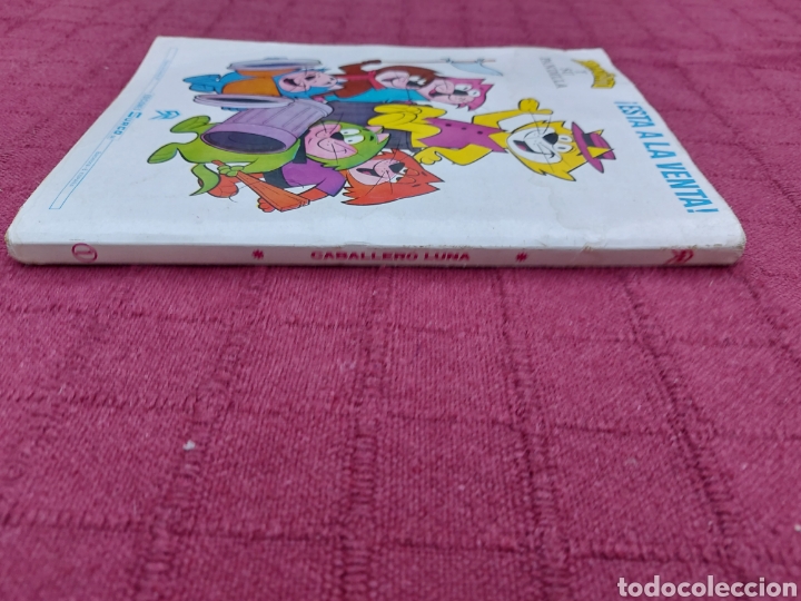 C&oacute;mics: EL CABALLERO LUNA COMIC RETAPADO SURCO LINEA 83 - Foto 14