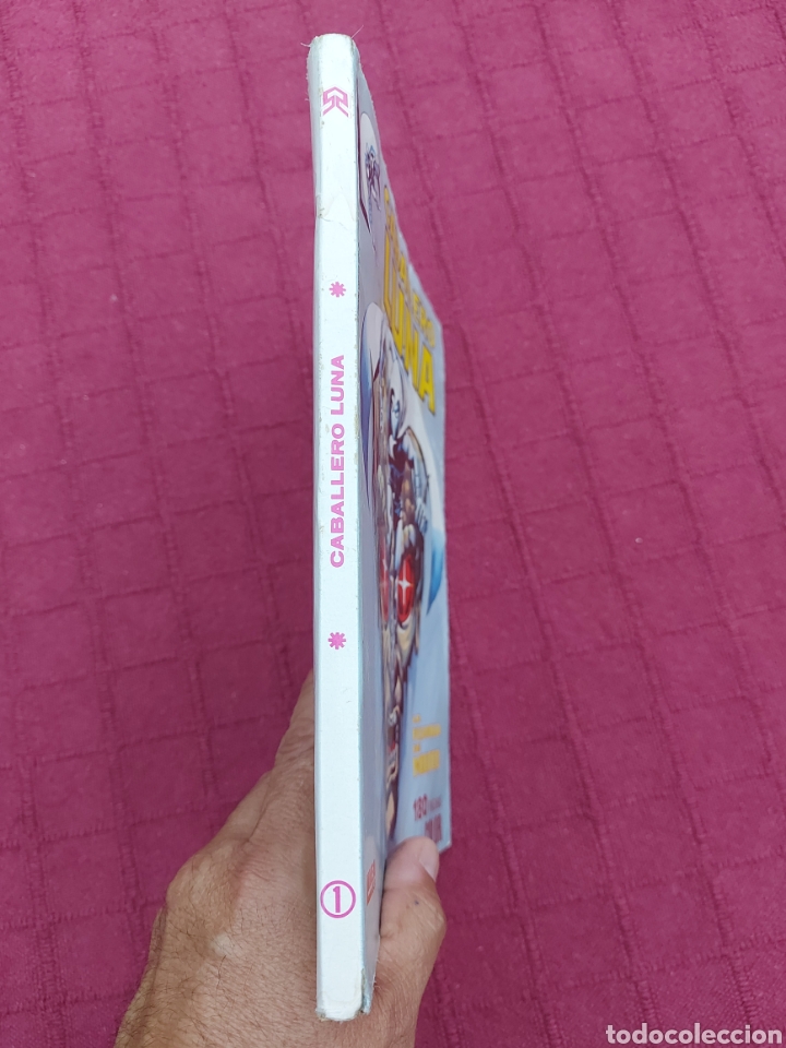 C&oacute;mics: EL CABALLERO LUNA COMIC RETAPADO SURCO LINEA 83 - Foto 24