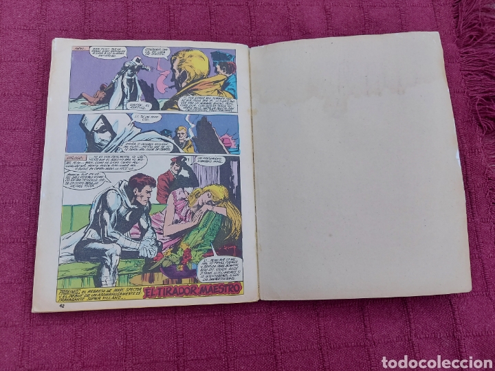 C&oacute;mics: EL CABALLERO LUNA COMIC RETAPADO SURCO LINEA 83 - Foto 26