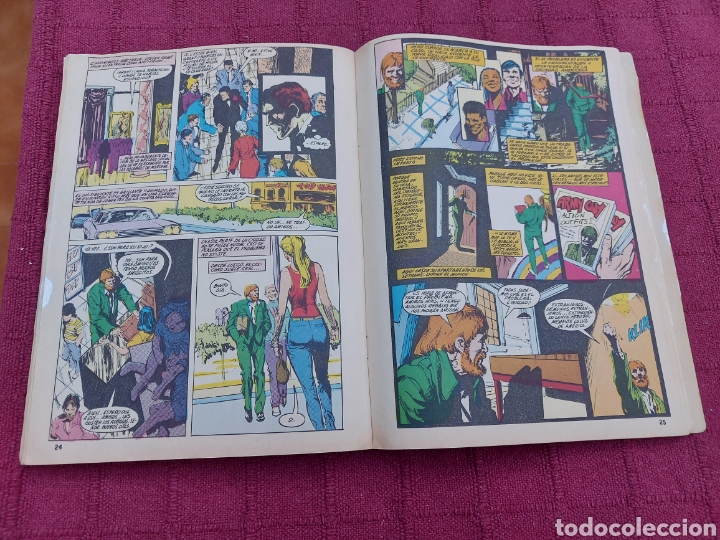 C&oacute;mics: EL CABALLERO LUNA COMIC RETAPADO SURCO LINEA 83 - Foto 27