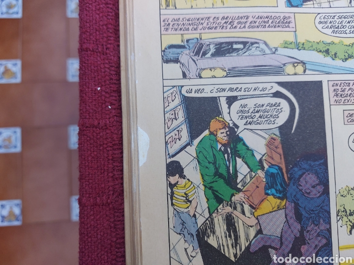 C&oacute;mics: EL CABALLERO LUNA COMIC RETAPADO SURCO LINEA 83 - Foto 28