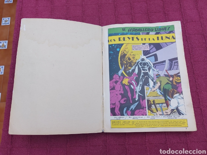 C&oacute;mics: EL CABALLERO LUNA COMIC RETAPADO SURCO LINEA 83 - Foto 29
