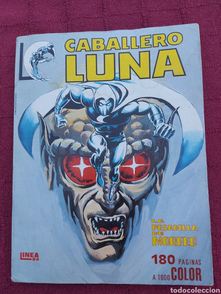 C&oacute;mics: EL CABALLERO LUNA COMIC RETAPADO SURCO LINEA 83 - Foto 1