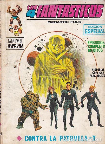 C&oacute;mics: COMIC LOS 4 FANTASTICOS VOL.1 N&ordm; 14 - Foto 1