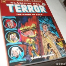 Cómics: CLASICOS DEL TERROR Nº15,(DE 15).PLANETA,AÑO 2003.DE KIOSKO.1ªEDICION EN ESPAÑA.. Lote 363816235